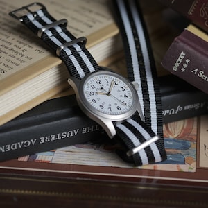 La correa de reloj Siena NATO - 20 mm, 22 mm