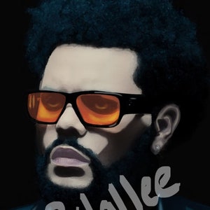 Sacrifice the weeknd  Graphic design, Poster, Graphic