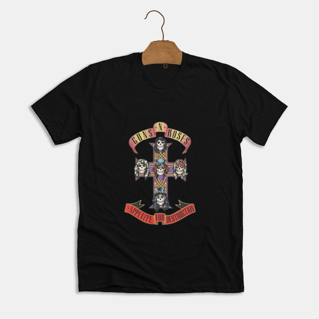 Felpa per bambini Guns N' Roses - Appetite For Destruction - BLU - ROCK