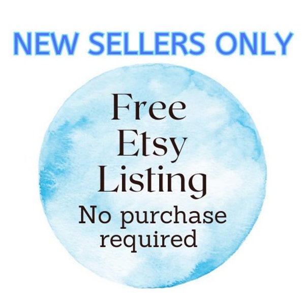 Free Listings Etsy