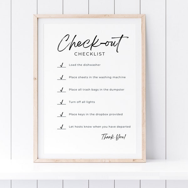 Airbnb Printable - Etsy