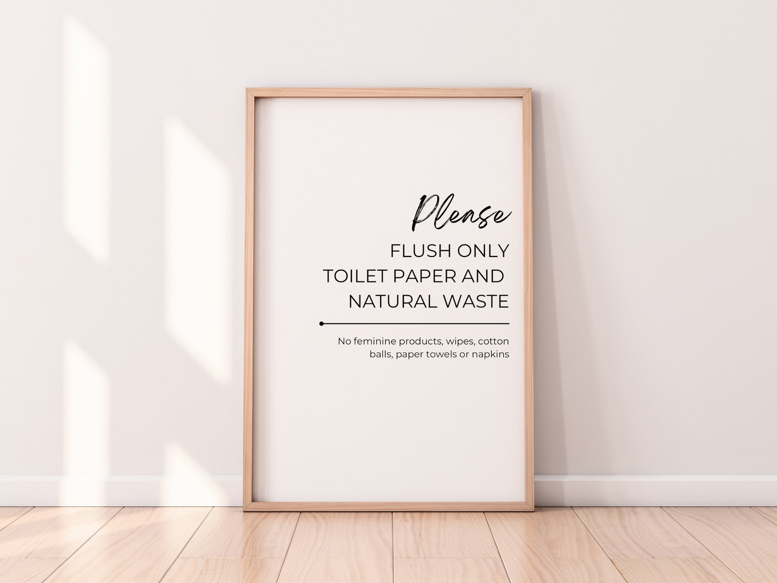 Airbnb Bathroom Sign Template for Bathroom Wall Decor, Bathroom Sign Printable, Airbnb Bathroom ...