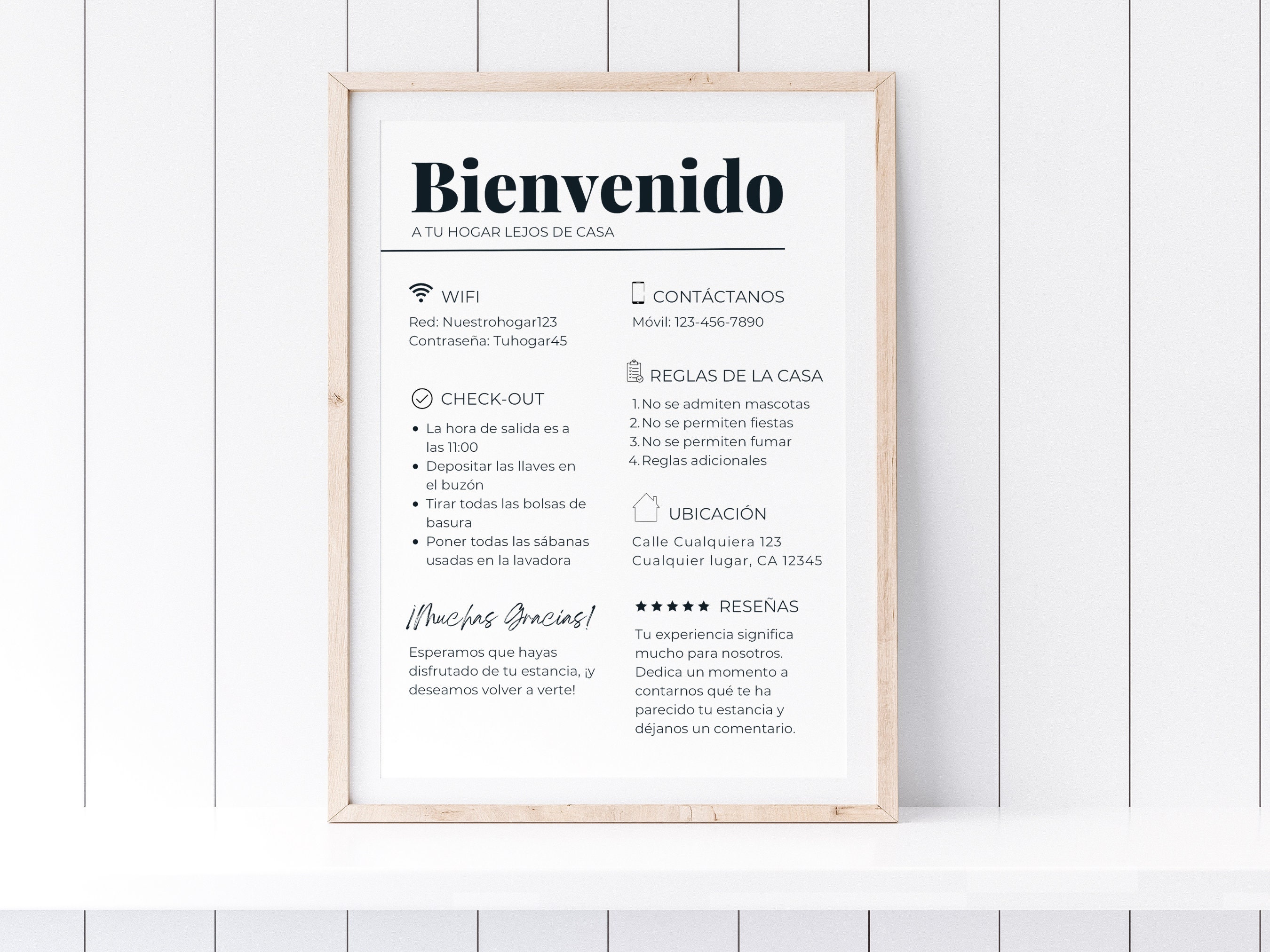 Welcome - in Spanish. Lettering. Bienvenido. | Sticker