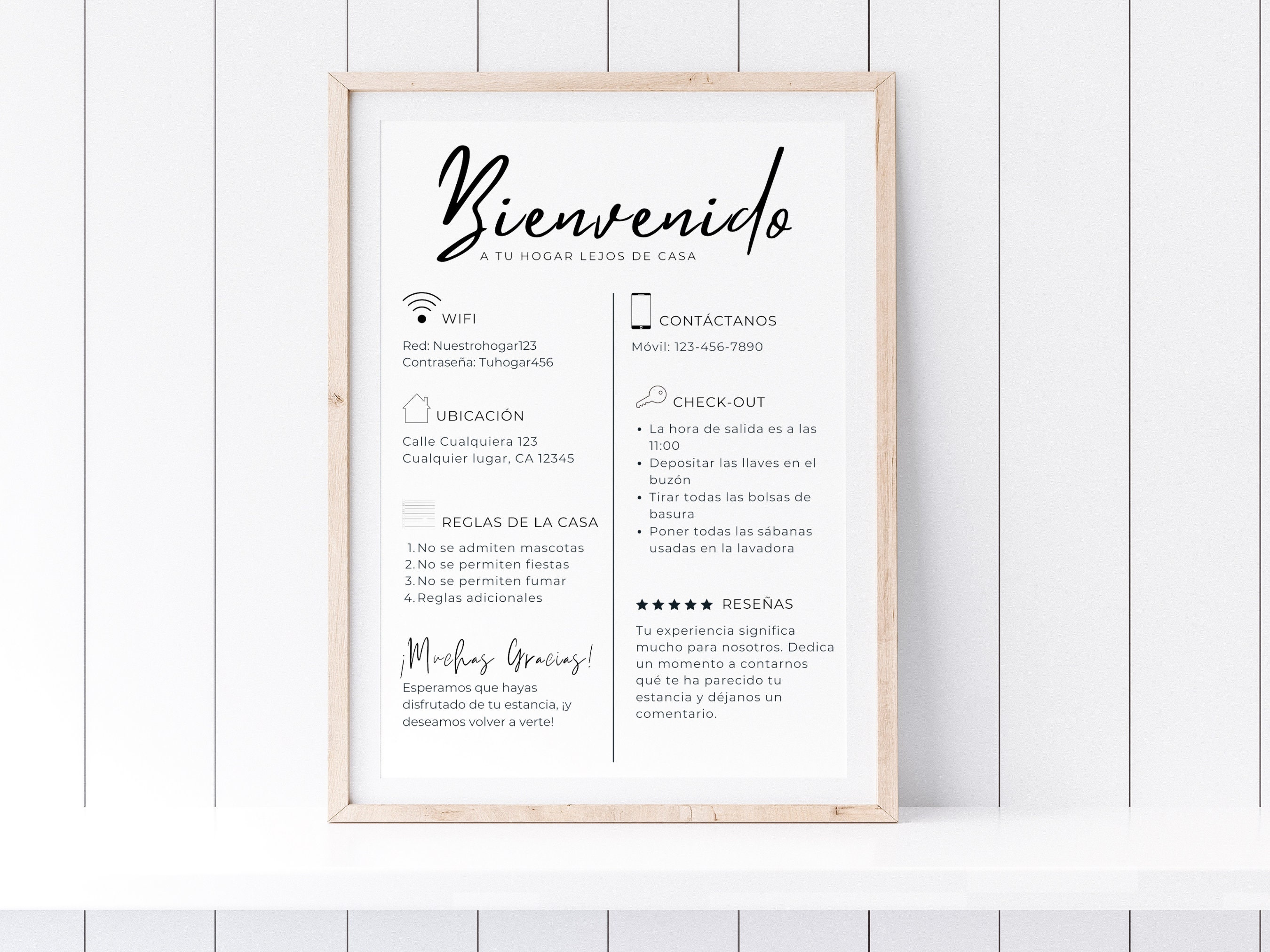 FREE Bienvenidos print by Profe Julia