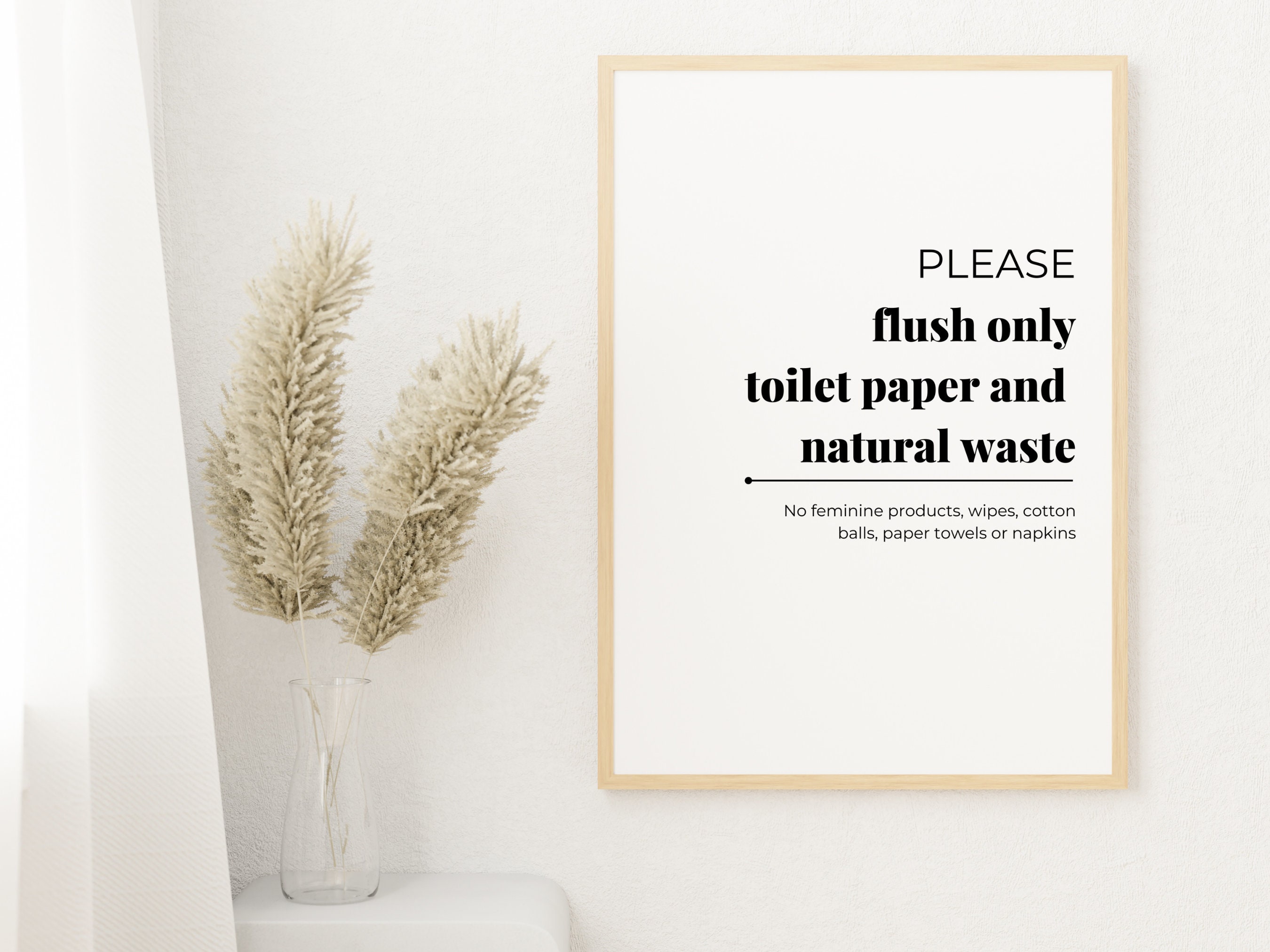 Airbnb Bathroom Printable for Bathroom Wall Decor, Bathroom Signs Decor, Bathroom Wall Art ...