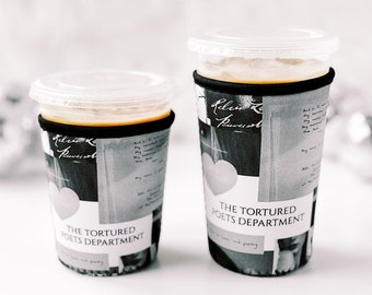 TTPD Coffee Sleeve || Iced Coffee Sleeve || Hot Coffee Sleeve || Drink Sleeve