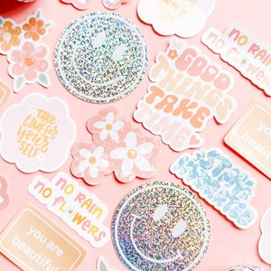Mystery Sticker Pack || Weatherproof Stickers || Water Bottle Stickers || Laptop Stickers