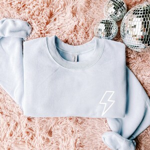Whatever Crewneck Sweatshirt || Comfy Sweatshirts || Trendy Sweatshirts || Cute Apparel