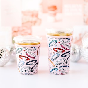 Eras Coffee Sleeve || Iced Coffee Sleeve || Hot Coffee Sleeve || Drink Sleeve
