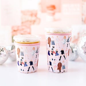 TS Coffee Sleeve || Iced Coffee Sleeve || Hot Coffee Sleeve || Drink Sleeve
