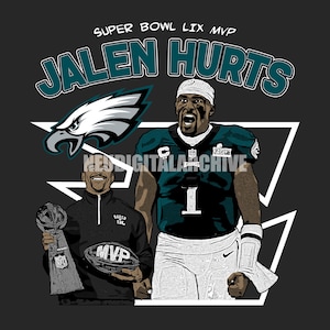 Jalen Hurts | Philadelphia Eagles | Digital Design | Football T-Shirt Design | Poster | T Shirt Design