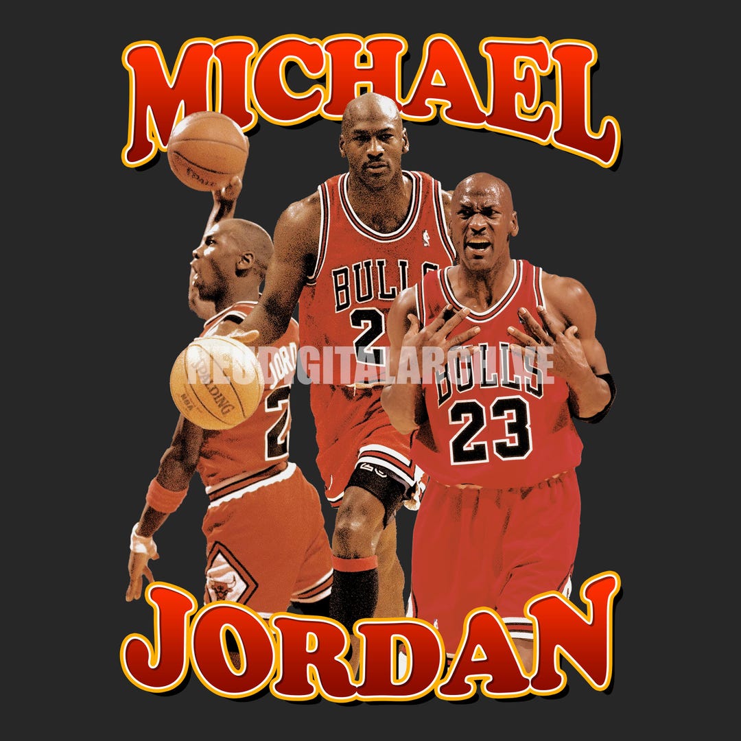 Aesthetic Michael Jordan 90s XL 90s Chicago Bulls Jordan #23