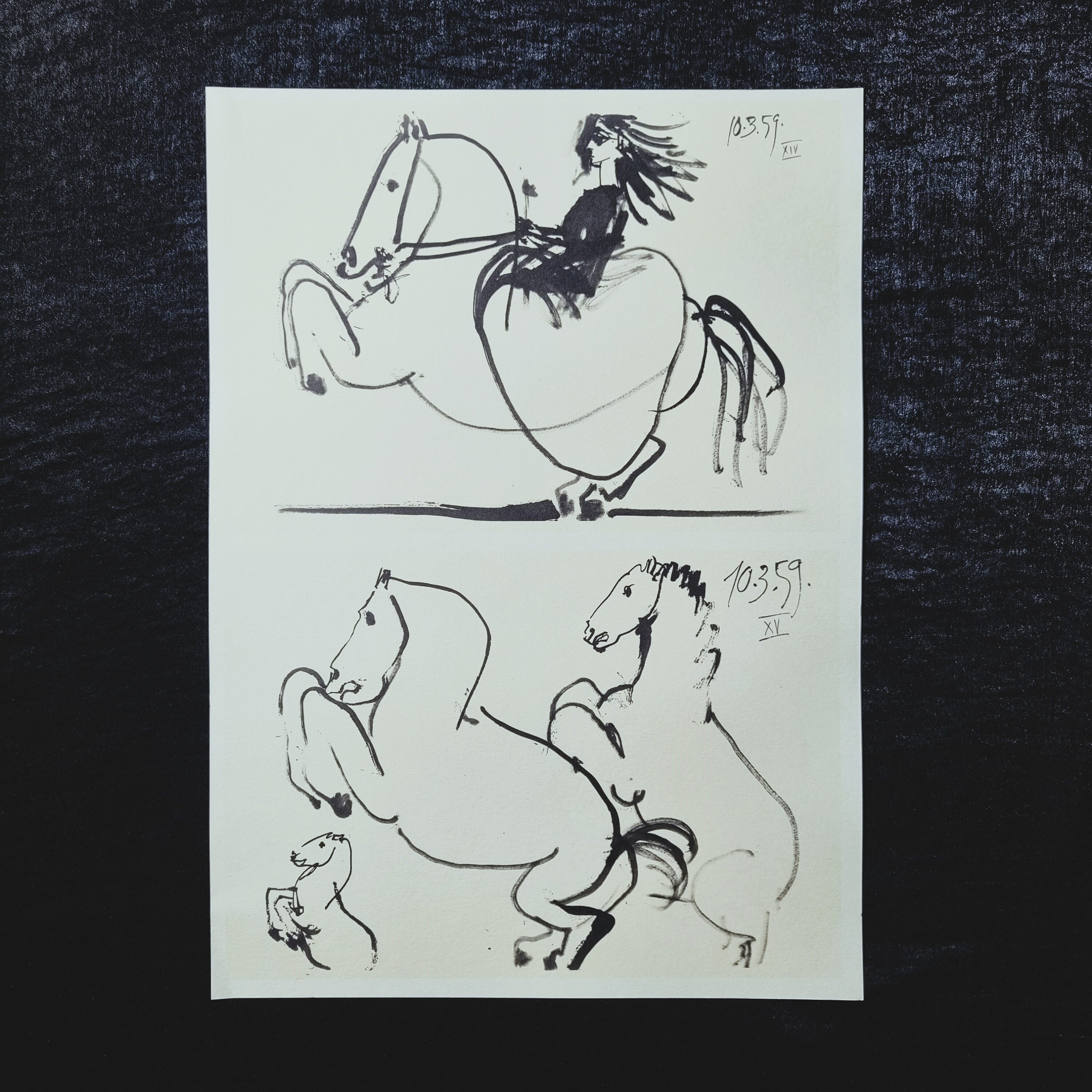 Picasso toros - Etsy 日本