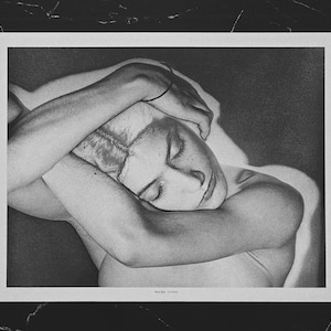 Man Ray &quot;Untitled, 1931&quot; Monochrome Fine Art Print Vintage Photographic Art Edition On the back, copyright and description of the work.