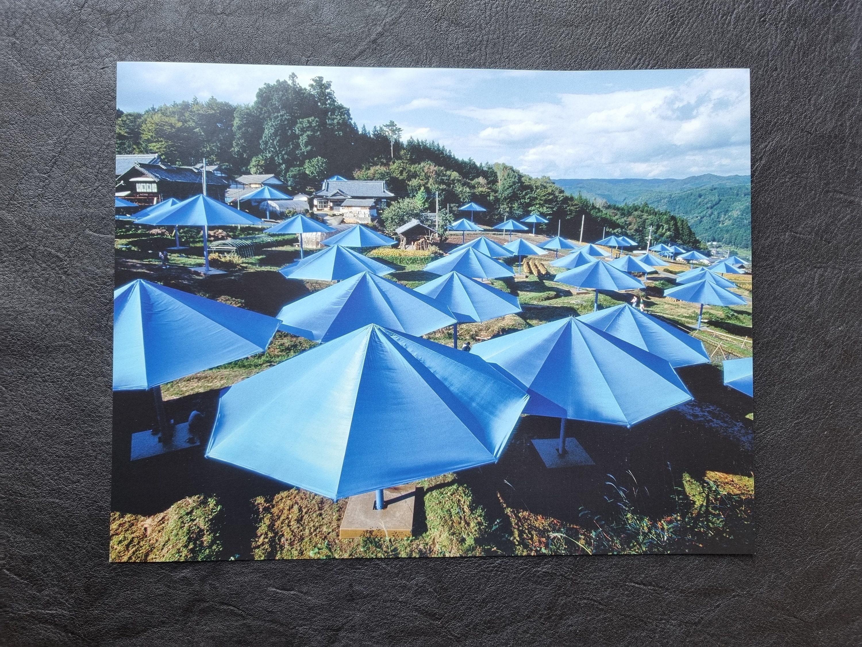 アート・デザイン・音楽 Christo The Umbrellas Christo The Umbrellas Ibaraki Japan Poster – Poster Museum