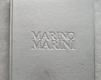 Marino Marini Numbered art book, Publisher: Shorewood Japan Co. LtD 1991 inside 2 lithographs printed by Mourlot Atelier in Paris