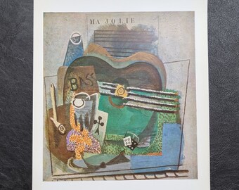Pablo Picasso Portfolio With 6 Color Reproductions. Printed in