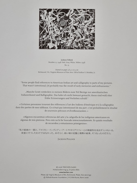 Jackson Pollock 