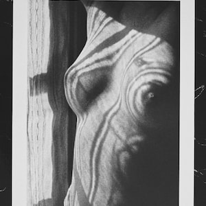 Man Ray &quot;Return to Reason, 1923&quot; Monochrome Fine Art Print Vintage Photographic Art On the back, copyright and description of the work.