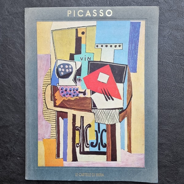 Dossier Pablo Picasso avec 6 reproductions en couleurs. Imprimé en Suisse. dimensions 24 x 30 cm.