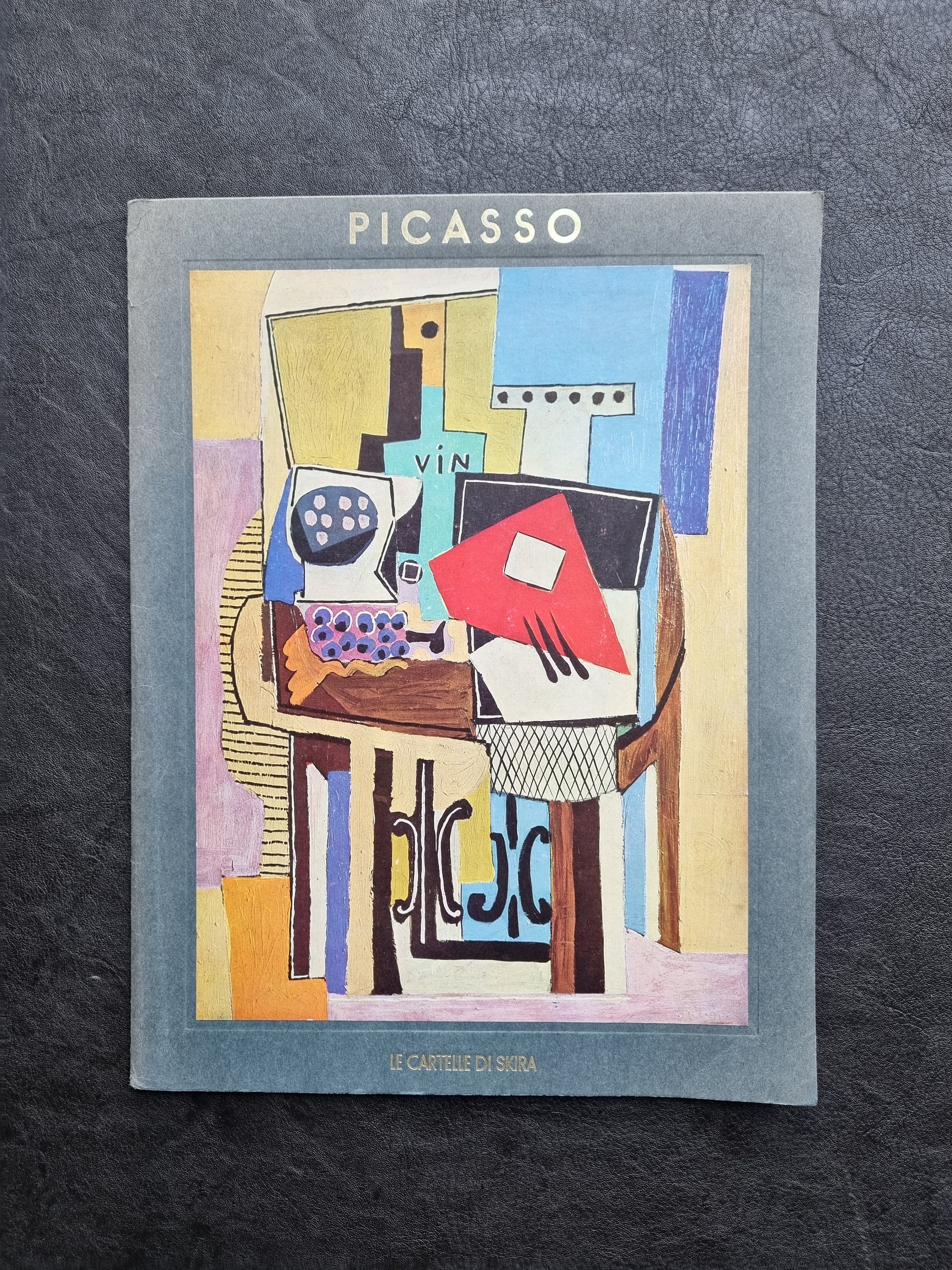Pablo Picasso Portfolio With 6 Color Reproductions. Printed in
