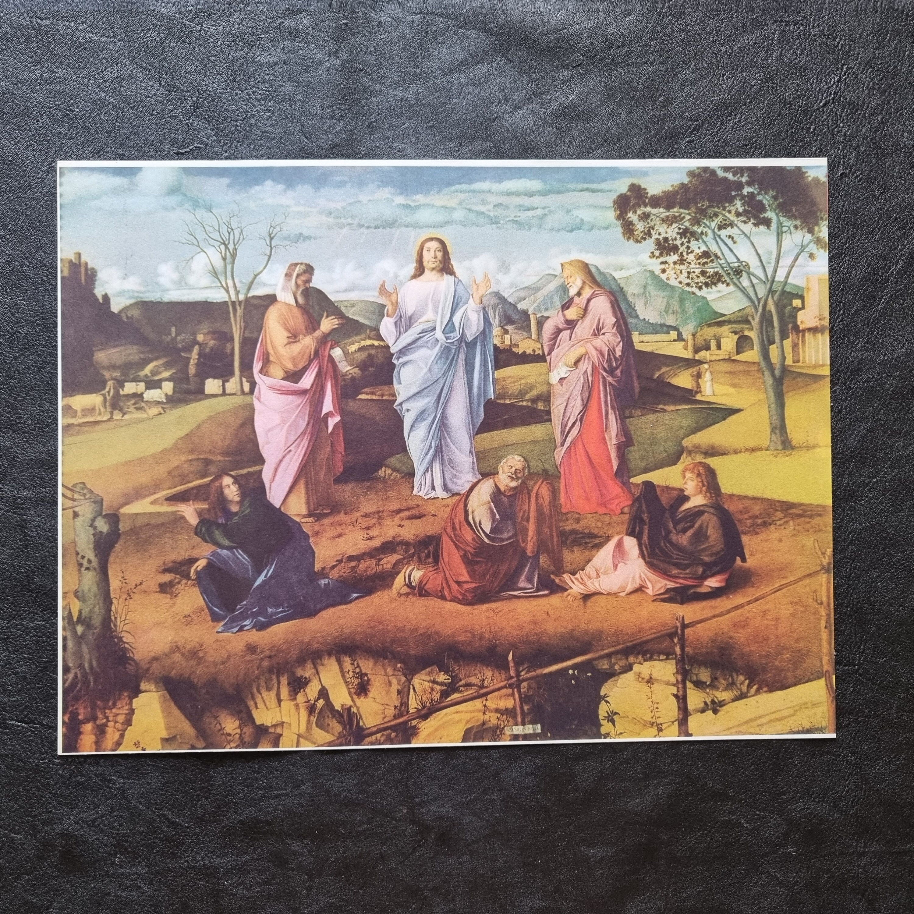 Transfiguration Of Christ Bellini