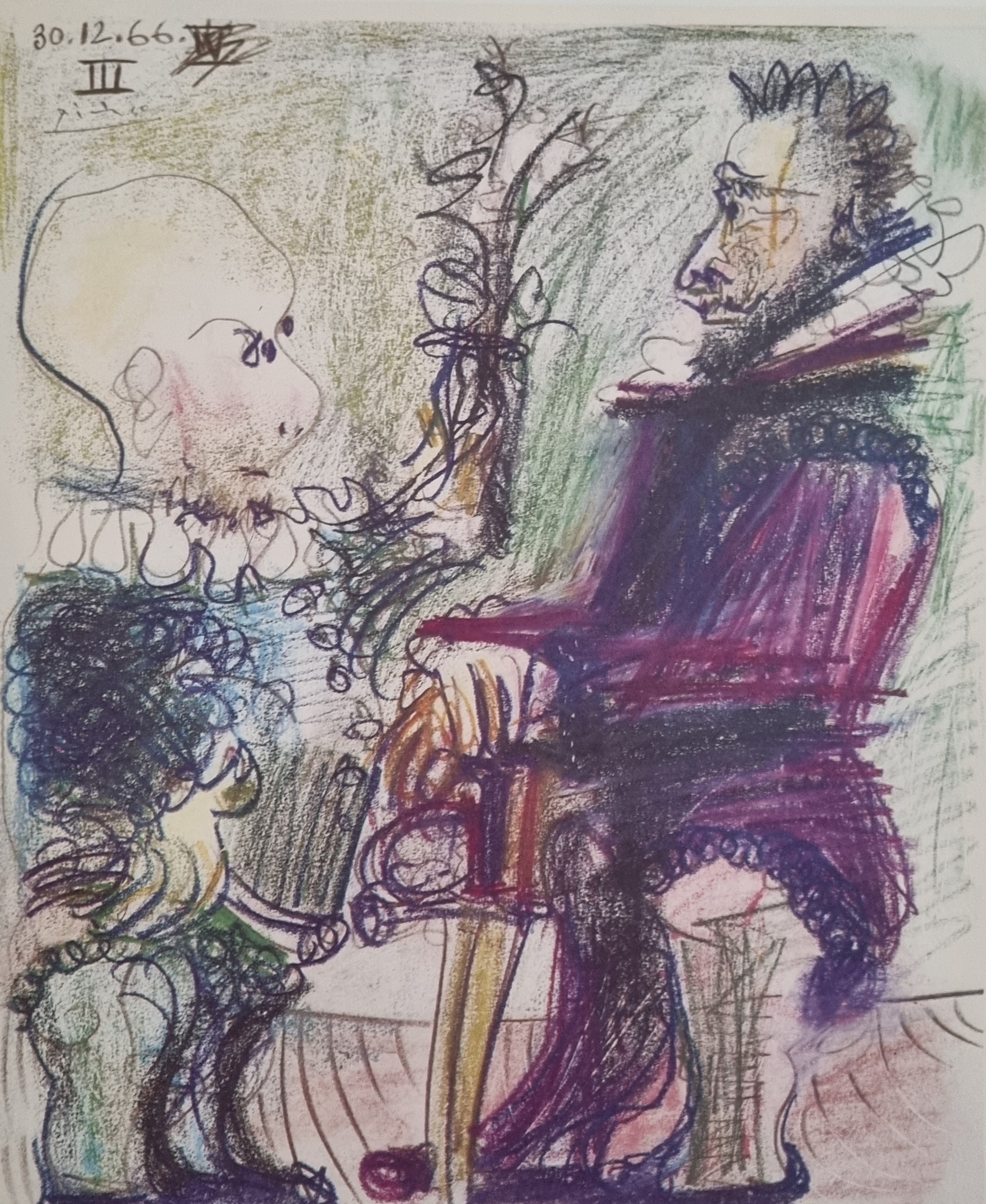 アート・デザイン・音楽 picasso dessins 27.3.66 15.3.68 アート・デザイン・音楽 picasso dessins 27.3.66 15.3.68 Picasso