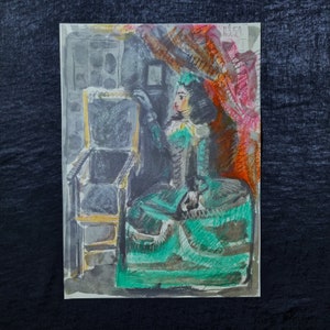 Pablo Ruiz Picasso (Málaga, 1881 – Mougins, Frankreich, 1973) Vintage-Lithographie auf Vellin-Papier aus der Toros y Toreros-Serie – 1961