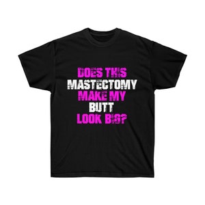 Foobs Breast Cancer Reconstruction / Mastectomy Shirt Unisex Soft Style T- shirt White, Heather Grey, Black -  Canada