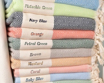 Bridesmaid Gifts, Bachelorette Party Gift, Personalized Gift, Home Decor, Kitchen Towels, Bridal Shower Favor, Custom Wedding Gift