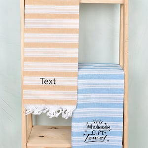 Wedding Bridesmaid Gift, Personalize Towel,Turkish Cotton Towel, Housewarming Gift, Beach Towel, Bridal Gift, Bridal Shower Favor,