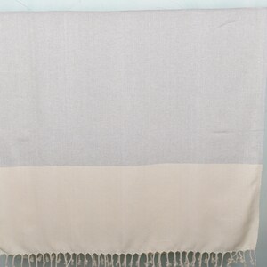 Boyfriend Gift, Bachelor Gifts, 36x71 Inches Light Gray Cotton Towel, Zig zag Towel, Bachelorette Party Favors, Peshtemal,