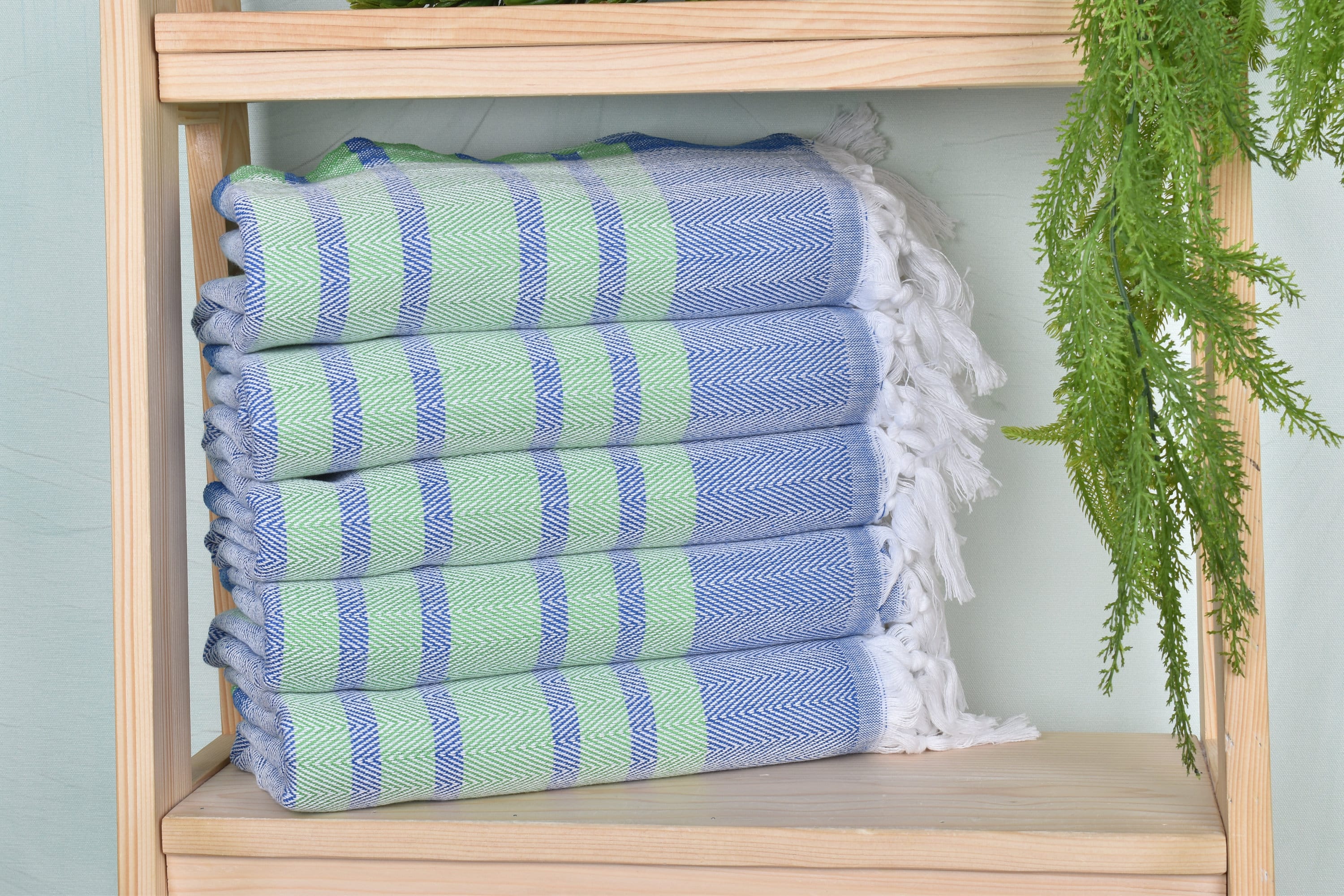 Gifts for Him, Boyfriend Gift, Spa Gift, Chevron Towel, 36x67