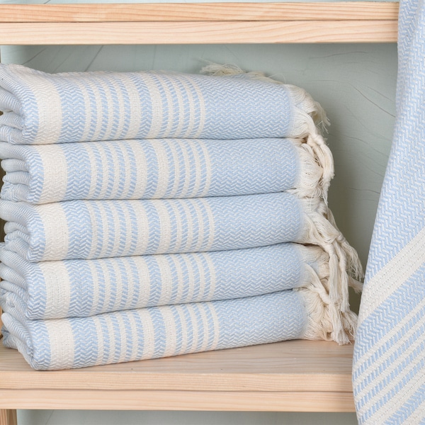 Bachelorette Party Gift, Gift Towel, Personalized Towel, 40x71 Inches Baby Blue Cotton Towel, Wedding Gift, Custom Turkish Towel,