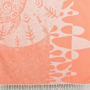 Personalisiertes Geschenk, bestes Freundgeschenk, Schildkröten-Design-Handtuch, 40x71 Zoll Orange Baumwolltuch, personalisiertes Hochzeitsgeschenk, Baby-Geschenk,