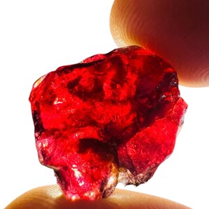 24 Ct Large Raw Natural Garnet stone 100% natural red garnet rough stone untreated January birthstone healing crystal good quality garnet