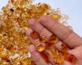 Natural Citrine Rough Gemstone, Raw Citrine Crystal, Loose Citrine Gemstone, Citrine Jewelry Making Rough.This rough is top quality.