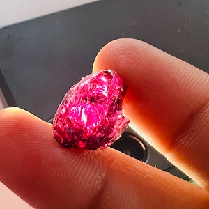 16Ct Large Raw Natural Garnet stone 100% natural red garnet rough stone untreated January birthstone healing crystal good quality garnet