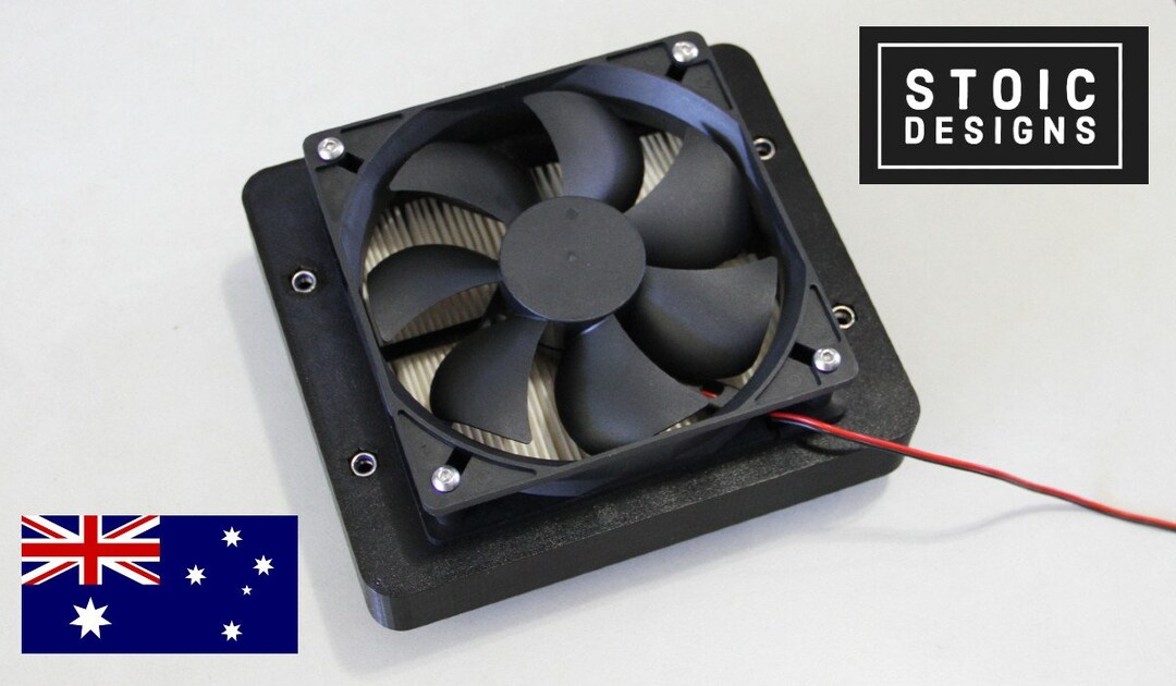 Canopy Air Vent With Filter, Fan, Bolts, and Cutting Template Etsy