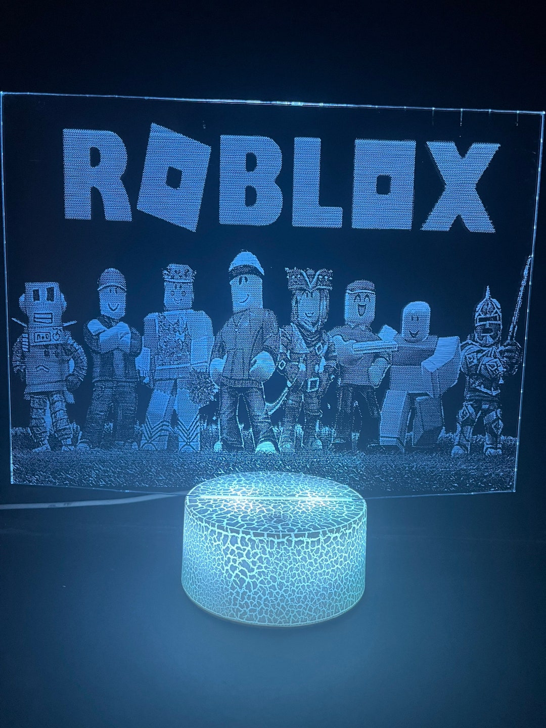 Roblox Lamp Light Etsy