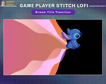 Cute Stitch Stream Transition