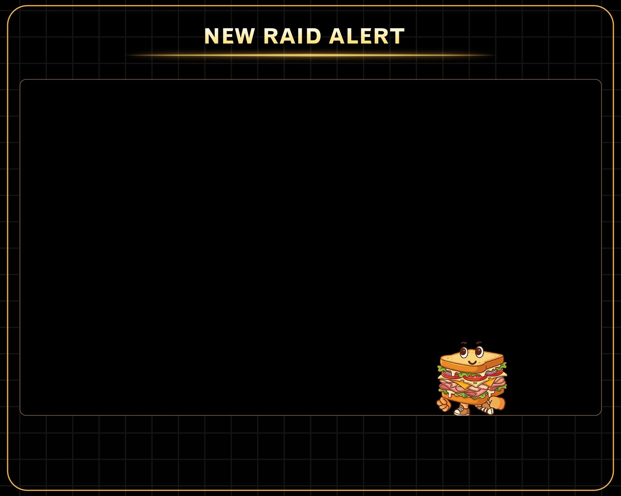 Animated Sandwich Twitch Raid Alert, Sandwich Twitch Emotes for ...