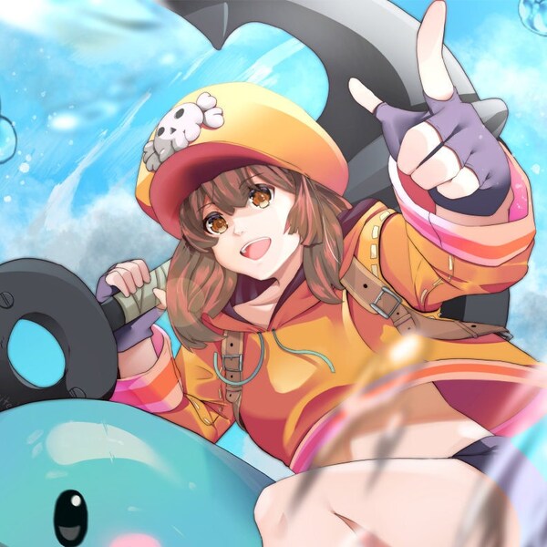 Guilty Gear Body Pillow Etsy