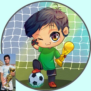 Custom Chibi | Chibi Me | Chibi Commission | Chibi From Photo  | Personalized Chibi From Photo | Couple Chibi