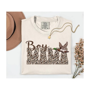 Boy Mama | Hunting | Duck Mama | Mama Shirt