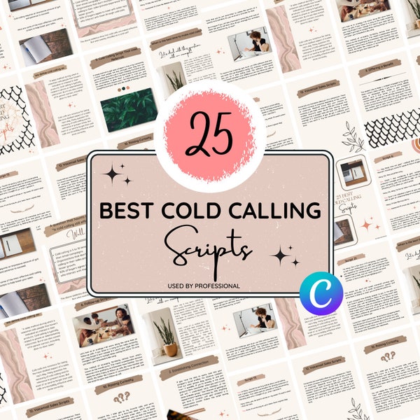 25 Best Cold Calling Scripts, Tipps und Best Practises | Werkzeuge für Coaching | Helfen Sie mit, den Umsatz zu steigern | Business Coach | Scripts Schließen Verkauf