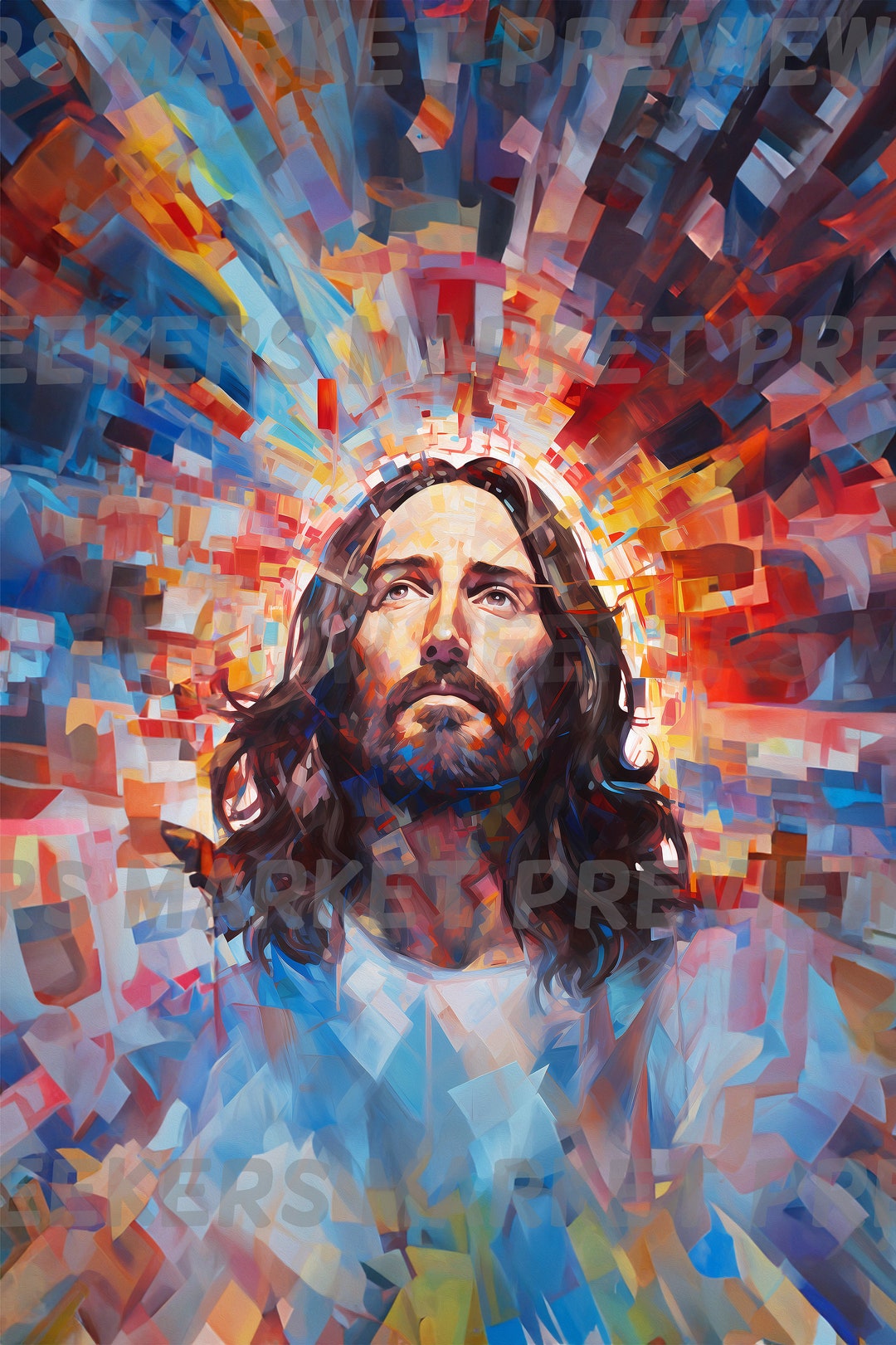 Jesus Christus Kunst Meditation Kunst Jesus Kunst Christliche Kunst