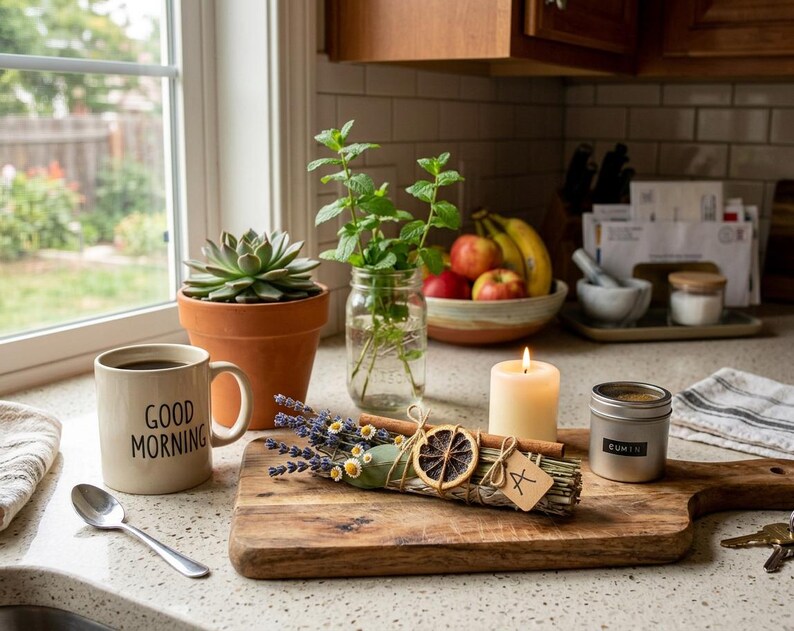 May include: A white ceramic mug with a black handle and the text "But First, Coffee" in a handwritten style. The mug is on a white surface. The mug is approximately 10 cm tall.