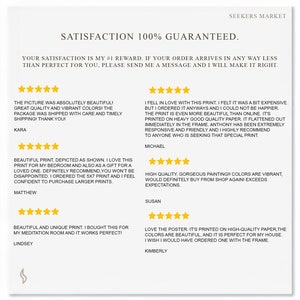 a white sheet that has five stars on it
