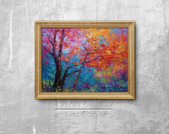 Landscape Oil Painting | Wall Art | Scenery Prints | Painting Printable | Frame TV Art | Digital Download |Poster Prints |Printable Ai Art |